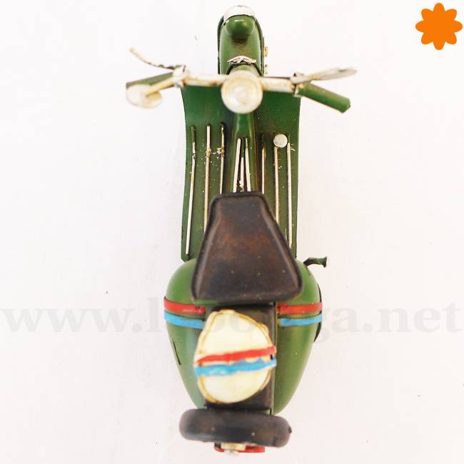 MotoVespa figura decorativa MotoVespa figura decorativa
