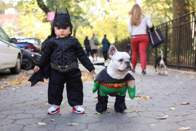 Batman y Robin, preparados para la acción