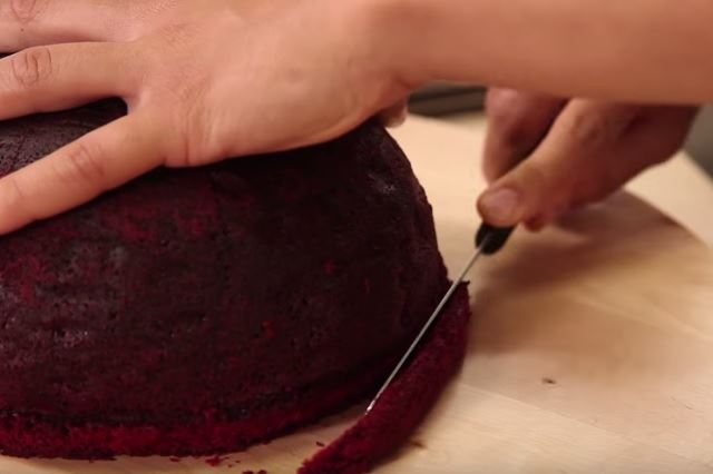 tarta terrorífica para los postres
