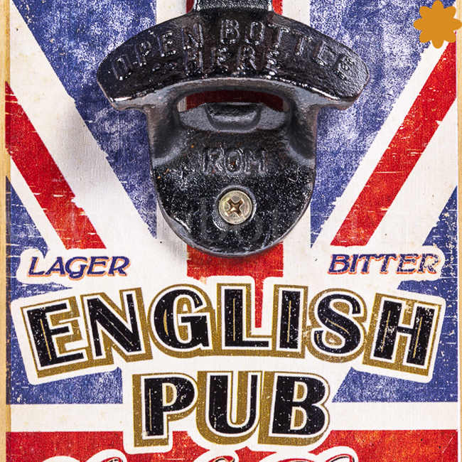 Abrebotellas English Pub Lord Brian