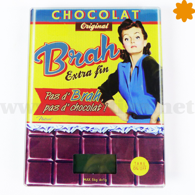Chocolat brah Bascula