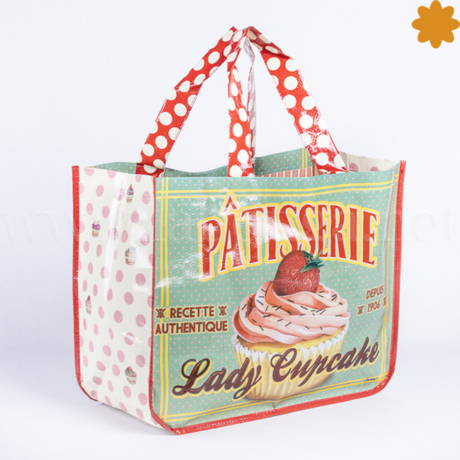 Bolsa de la compra Patisserie Lady Cupcake