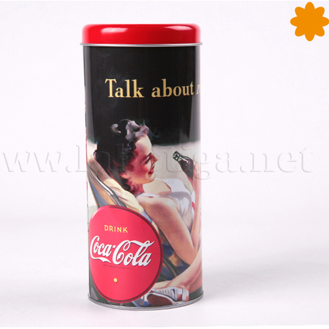 Bote de lata Drink Coca Cola