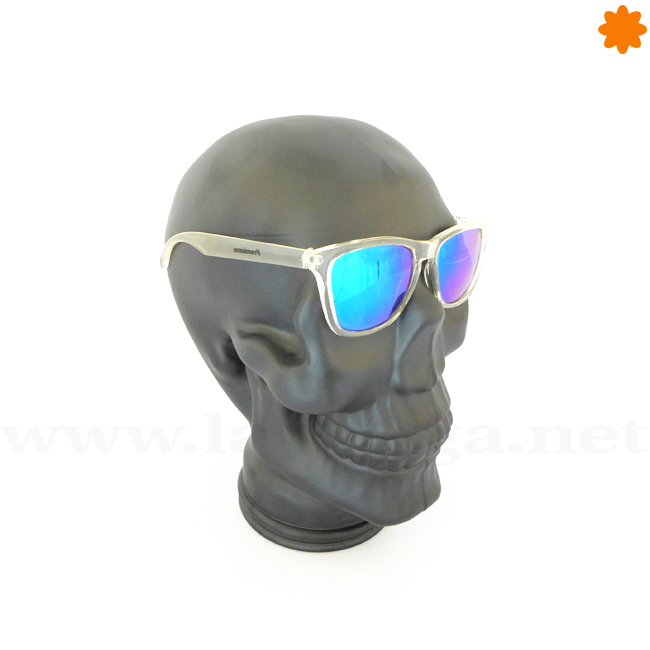calavera color negro mate de cristal para gafas y gorras calavera color negro mate de cristal para gafas y gorras