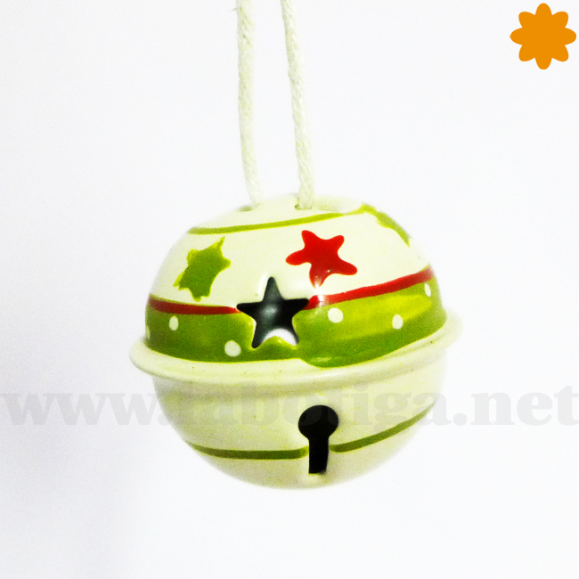 cascabel_navidad_verde