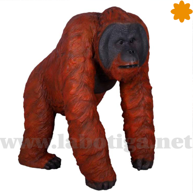 fabulosa figura orangután