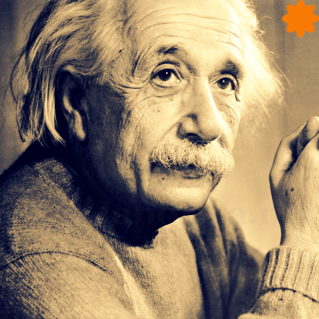 caganer Albert Einstein