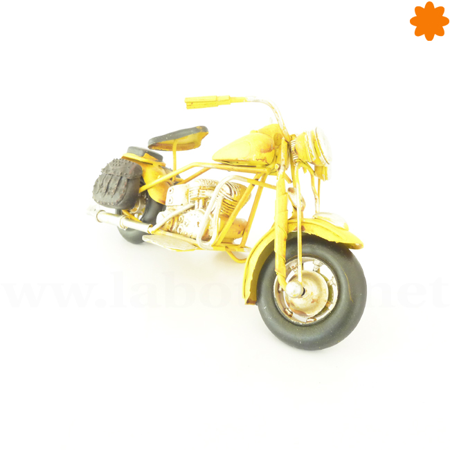 Figura de metal Moto Harley Davidson