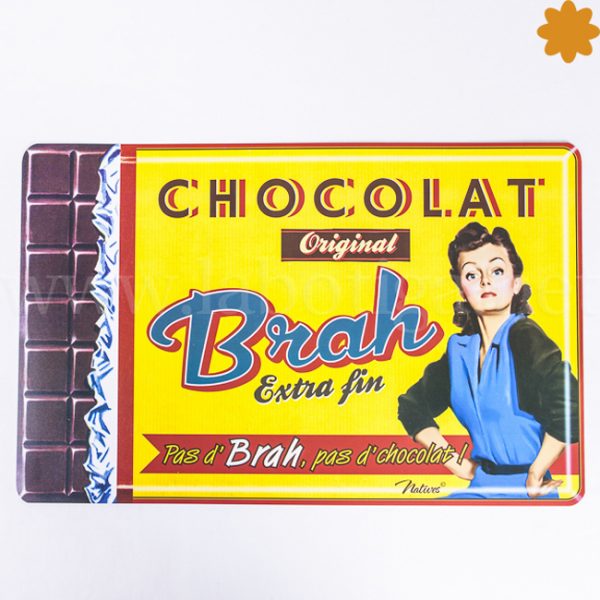 individual brah chocolat