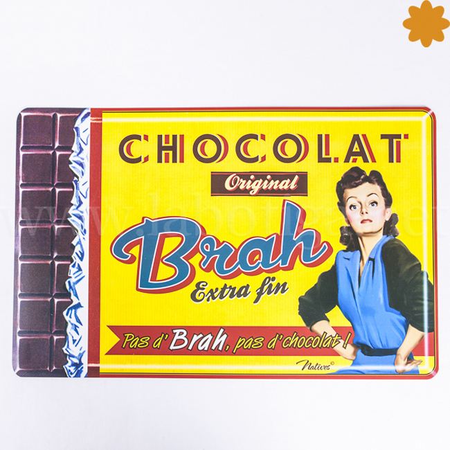 Mantel individual Chocolat Original Brah Extra Fin