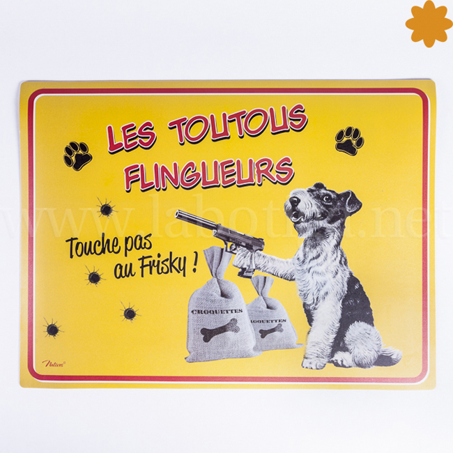 individual_para_mascota_perro_touche_pas_au_frisky_regalo_original