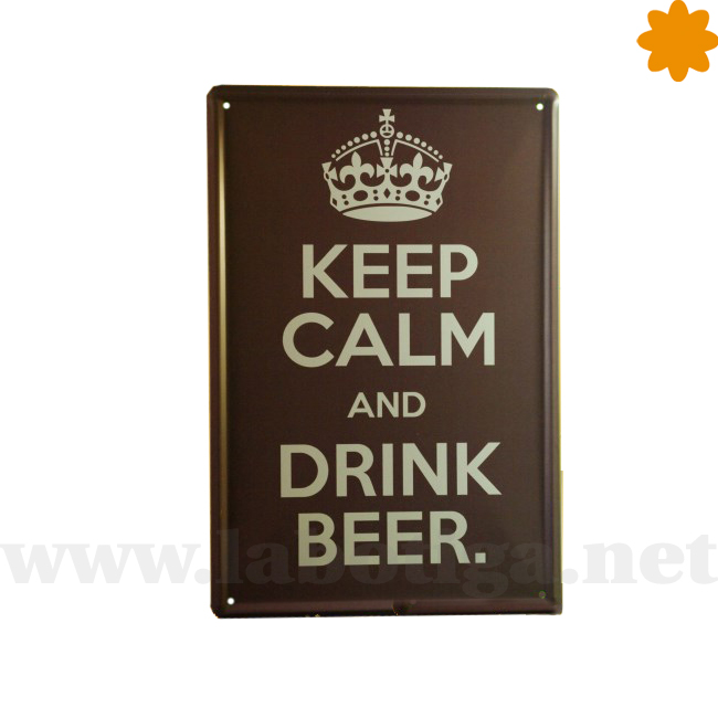 Keep Calm and Drink beer