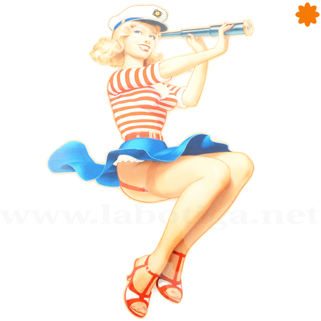 placa_metraquilato_marinera_sexy_vintage_original