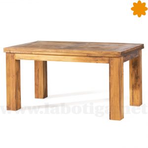 practica mesa de madera extensible ideal para cocina comedor salon