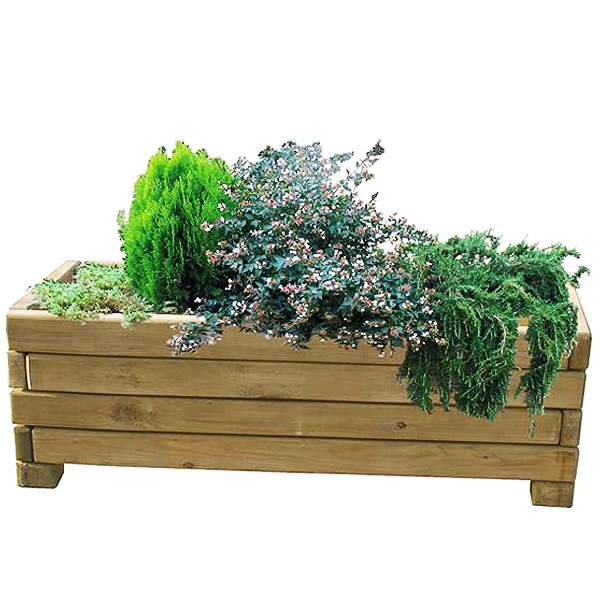 Jardineras de Madera