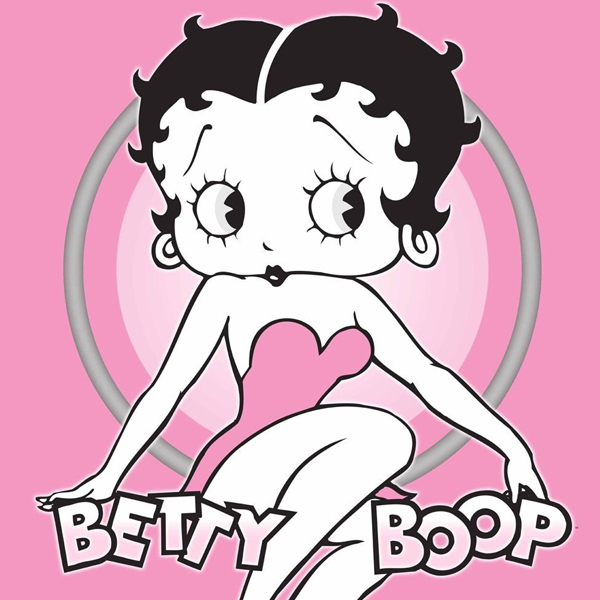 Placas Metálica de Bety Boop