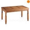 12163 mesa de madera extensible ideal para el comedor