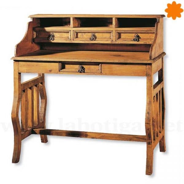 Mueble escritorio clásico de madera Estilo Vintage