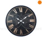 Reloj de pared con números romanos - The World (60cm)