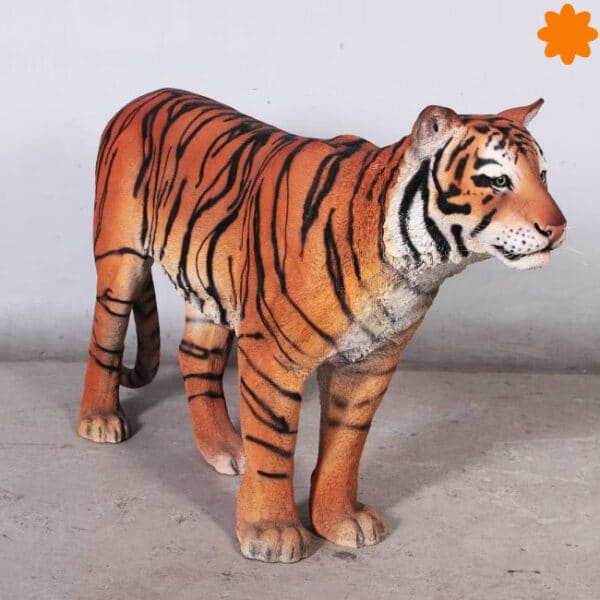 Figura de un tigre