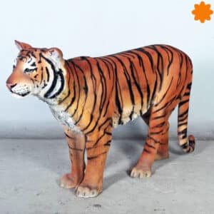 Figura de un tigre de tamaño real